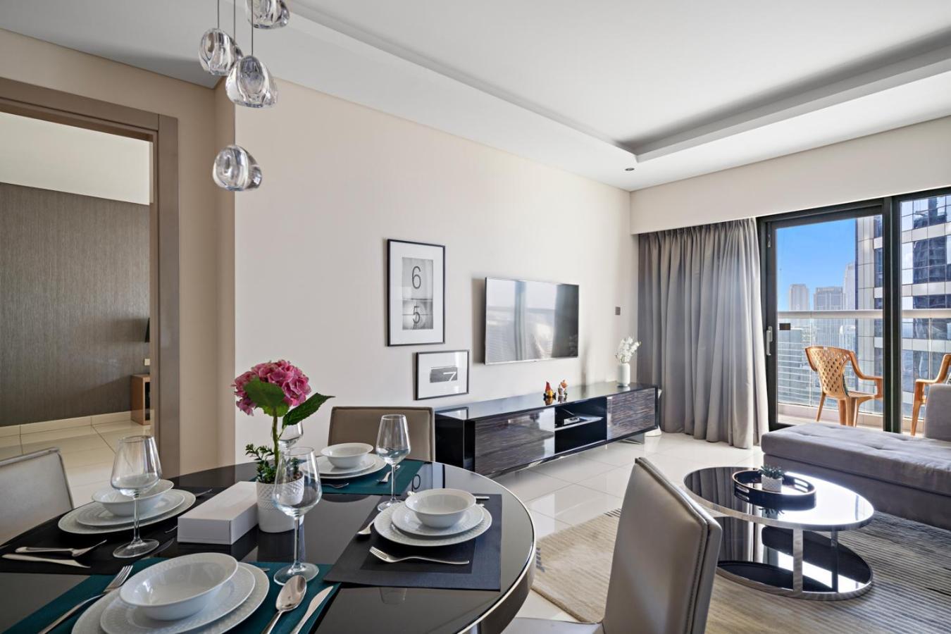 Stonetree - High Floor 1 Bedroom In Business Bay Apartment