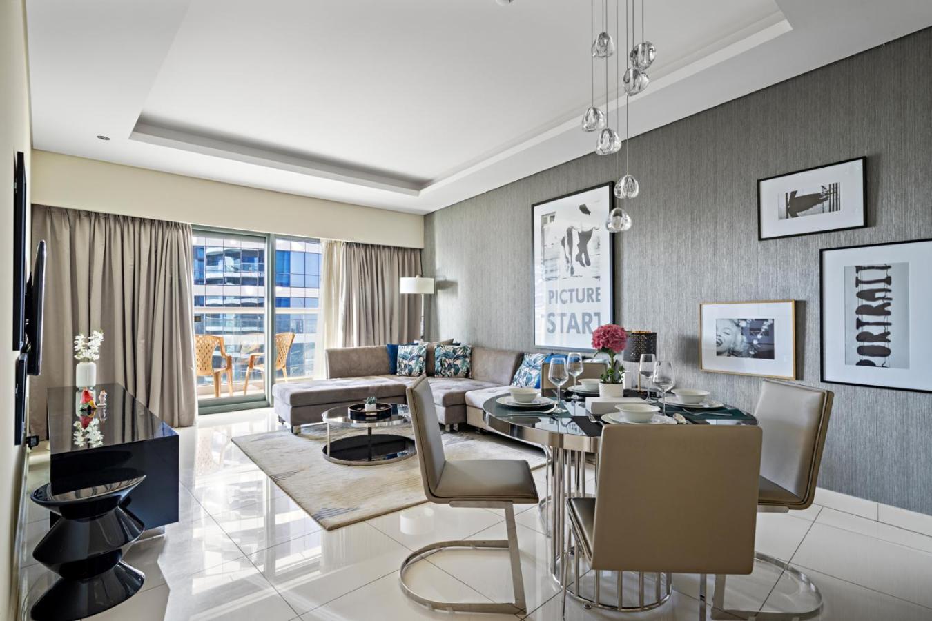 Stonetree - High Floor 1 Bedroom In Business Bay Apartment
