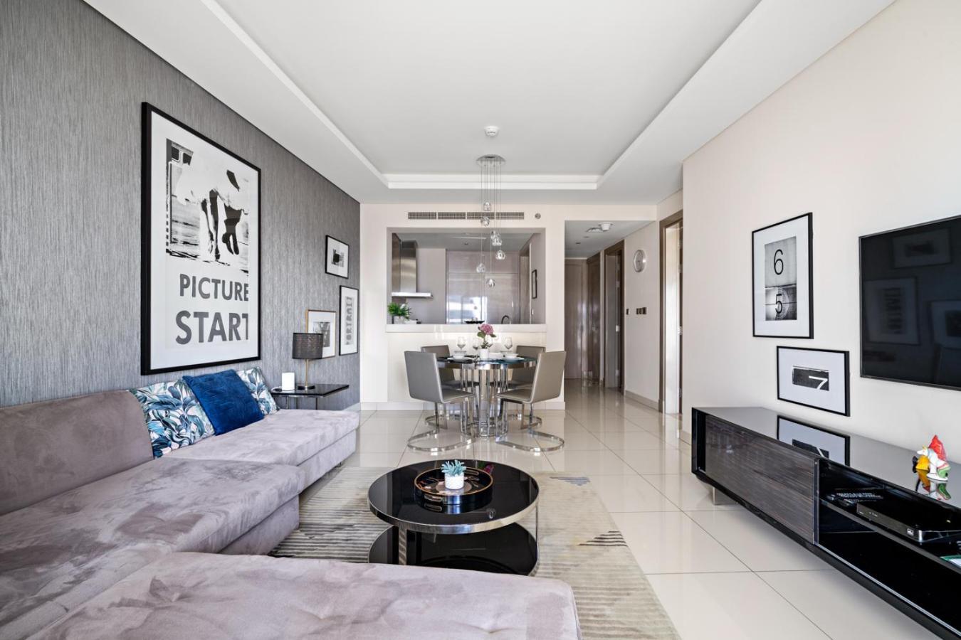 Apartment Stonetree - High Floor 1 Bedroom In Business Bay Dubai